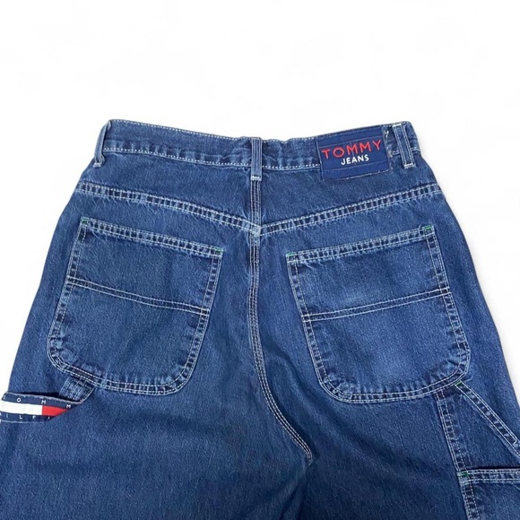 Vintage Tommy Hilfiger dark wash blue carpenter pants - Picture 7 of 7